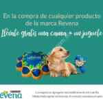 En Petsy compra un producto de la marca Purina Revena y llévate de regalo cama + juguete