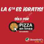 En Benedettis llévate la sexta pizza gratis al pedir online