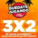 Promoción Gamers Vacaciones: 3x2 en juegos, accesorios y coleccionables