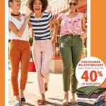 En Old Navy 40% de descuento en todos los pantalones hoy sábado