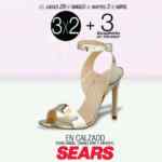 En Sears 3x2 en zapatos para toda la familia + 3 meses sin intereses