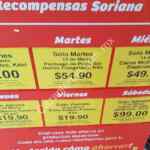 Ofertas Soriana en frutas y verduras Martes y Miércoles del Campo 13 y 14 de marzo 2018
