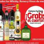 Ofertas Soriana de 4x3 en ron, whisky, botanas Barcel y más del 29 de marzo al 2 de abril