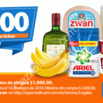 En Walmart $200 de descuento en tu primer pedido de super en línea de $1,000 o más