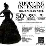 5 Días de Shopping Intensivo Saks México del 11 al 15 de abril: Hasta 50% + 35% adicional + 3 msi