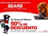 50% de descuento en ropa de invierno para mascotas en Sears Polanco
