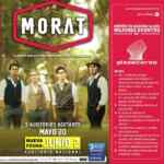 Boletos gratis para Morat con tus compras en Plaza Carso