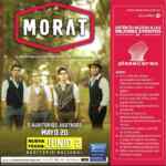 Boletos para el concierto de Morat en el Auditorio Nacional gratis con tus compras en Plaza Carso