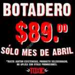 Botadero en tiendas Toxic con prendas desde $89 pesos