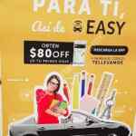 Código Easytaxi de $80 pesos de descuento para nuevos usuarios