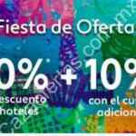Código Expedia Fiesta de Ofertas de 10% de descuento adicional en hoteles rebajados