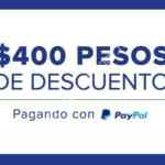 Código Innovasport Paypal de $400 pesos de descuento + 3 MSI