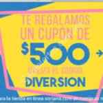 Código Soriana de $500 de descuento en compras de $2,500 o más en tienda en línea