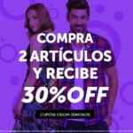 Código ösom de 30% de descuento al comprar 2 artículos