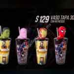 Coleccionables Cinépolis Avengers: vasos, gorras, llaveros, relojes y más desde $49