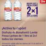 Cupón 7-Eleven de 2x1 en Bonafont Levité todos los viernes