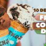 Día del Cono GRATIS Ben & Jerrys este 10 de abril de 2018