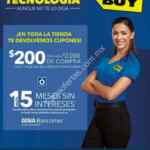 En Best Buy $200 en cupones por cada $2,000 de compra o 15 MSI con BBVA Bancomer