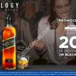 En Bodegas Alianza 20% de descuento en whisky Johnnie Walker Black Label en todas sus presentaciones