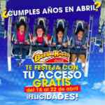 En Bosque Mágico Coca-Cola entrada GRATIS del 18 al 22 de abril si cumples años en abril