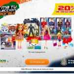 En Chedraui 20% de descuento en toda la juguetería solo hoy 26 de abril