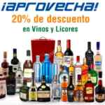 En Chedraui 20% de descuento en vinos y licores seleccionados