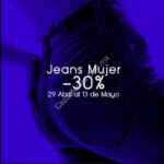 En Cuidado con el Perro 30% de descuento en todos los jeans de mujer