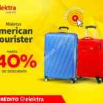En Elektra hasta 40% de descuento en maletas American Tourister