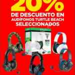 En Gamers 20% de descuento en audífonos Turtle Beach seleccionados