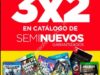 En Gamers 3×2 en videojuegos seminuevos hasta el 29 de abril