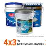 En Home Depot ofertas del 3x2 y 4x3 en impermeabilizantes, láminas, tejas y más
