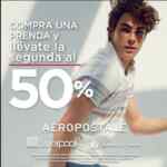 En Liverpool segundo a mitad de precio en toda la marca Aeropostale