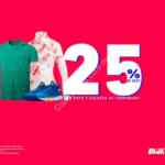 En Martí online 25% de descuento en ropa y calzado de temporada hasta el 30 de abril