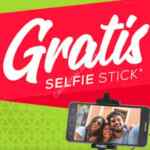 En Mobo selfie stick Gratis en la compra de $800 pesos