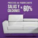 En Muebles Dico 60% de descuento en salas y colchones y hasta 12 msi