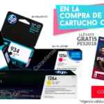 En Office Depot videojuego PES 2018 de regalo en la compra de un cartucho o toner HP