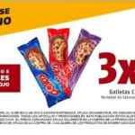 En Oxxo 3x2 en galletas Chokis todos los miércoles