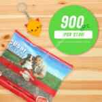 En Pet N' Go kit alimento Cesar Millan con 5 bolsitas de alimento + llavero a sólo $1 peso + envío