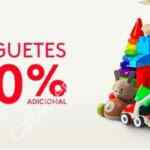 En Promoda 20% de descuento adicional en todos los juguetes