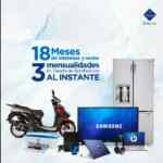 En Sams Club 18 meses sin intereses + 3 de bonificación del 12 al 16 de abril 2018