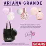 En Sears llévate de regalo una bolsa y gorra de Ariana Grande si compras una de sus fragancias