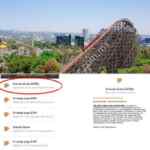 En Six Flags entrada gratis extra del 2 al 5 de abril si tienes el pase anual 2018