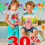 En Soriana 30% de descuento en toda la ropa para niños y bebés por el Día del Niño