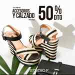 En Studio F online hasta 50% de descuento en calzado y accesorios
