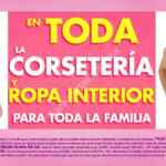 En Suburbia 3x2 en ropa interior y corsetería