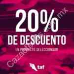 En TAF hasta 20% de descuento en tenis seleccionados