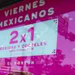 En el Portón 2x1 en bebidas y cocteles todos los viernes