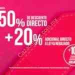 Gran Venta de Etiqueta Roja Sears abril 2018: Hasta 50% de descuento directo + 20% adicional
