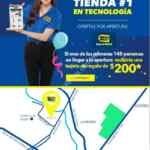 Inauguración Best Buy Solesta Puebla 19 de abril: gift card de $200 a los primeros 140 en llegar
