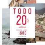 Mid Season Sale Extendido en LOB: 20% adicional en todo en compras a partir de $600 (incluye rebajas)